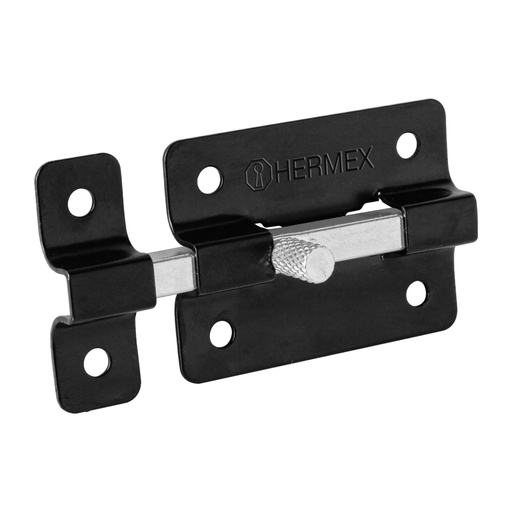 [47928] Pasador de barra plana 2', negro, HERMEX PAN-35