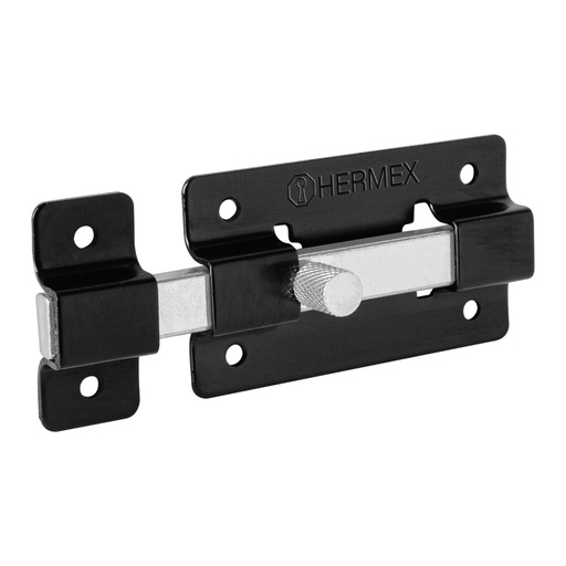 [47929] Pasador de barra plana 3', negro, HERMEX PAN-36