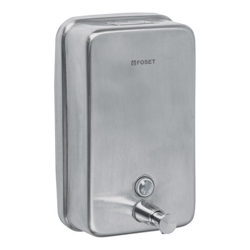 [47931] Dosificador de acero inox. para jabón líquido, FOSET ABP-10X