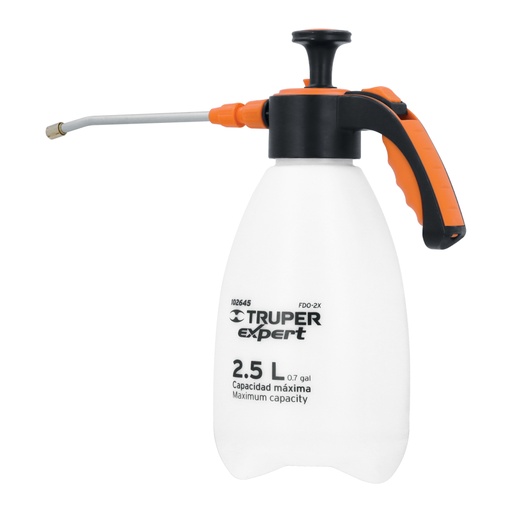 [102645] Fumigador doméstico de 2.5 litros, mango ergonómico, EXPERT FDO-2X