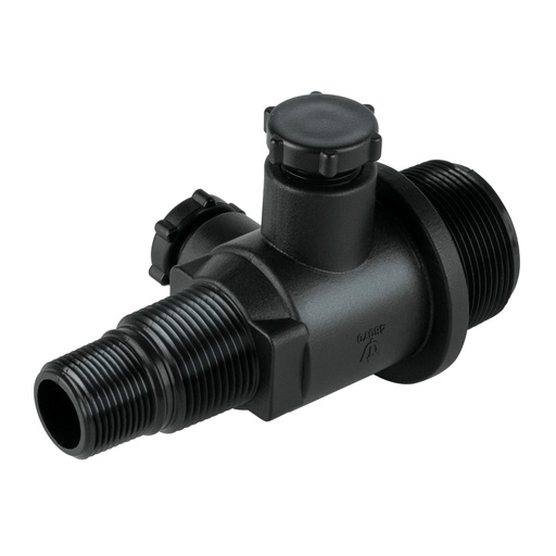 [48070] Multiconector polipropileno para tinaco, sin válvula, FOSET ATIN-003