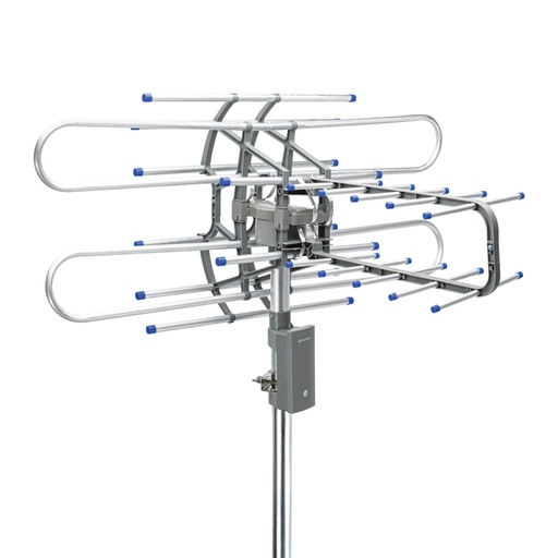 [48115] Antena aérea para HD TV, giratoria 360°, 20 dB, VOLTECK ANGI-360