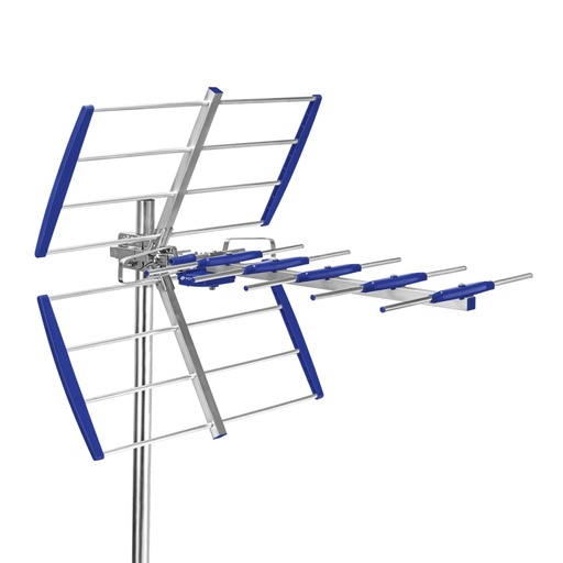 [48119] Antena aérea para TV HD, 14 elementos, Volteck ANAE-8