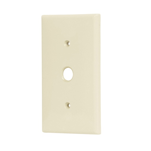 [48170] Placa de ABS para atenuador, Standard, marfil, VOLTECK PPDI-S