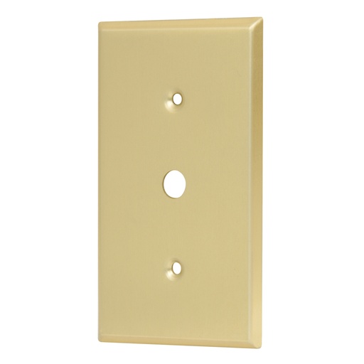 [48174] Placa para atenuador, de aluminio, línea Standard, Volteck PADI-S