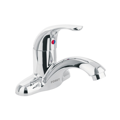 [48191] Monomando lavabo, ABS, nariz curva, BASIC MP-419