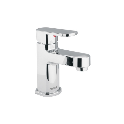 [48192] Monomando lavabo, ABS, nariz recta, BASIC MP-421