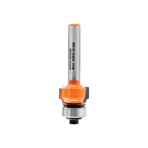 [102726] Broca para router, redondeado, 5/8' con balero, TRUPER BROU-RD5/8X