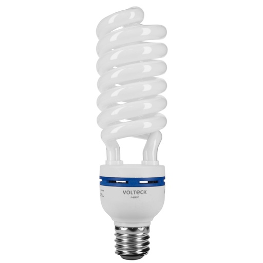 [48222] Lámpara espiral 65 W, base mogul E39, 220 V, luz día, caja F-65EXC