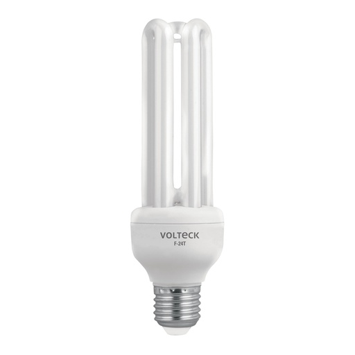 [48227] Lámpara triple T4 24 W luz de día en blíster, Volteck F-24T