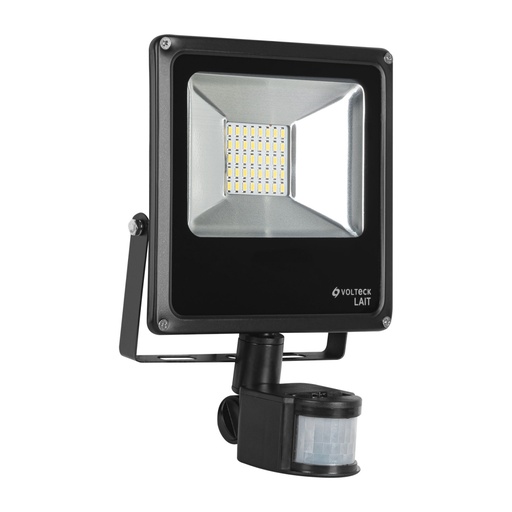 [48229] Reflector LED para exteriores 20W 6500K con sensor, VOLTECK REF-901L