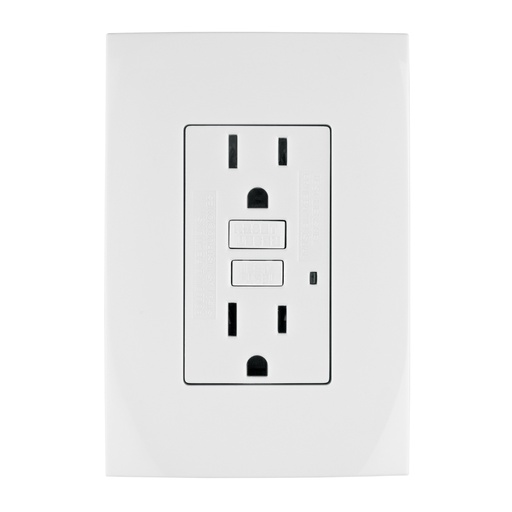 [48310] Contacto dúplex falla a tierra GFCI (ICFT), Oslo, Volteck CODO-GFCIOB