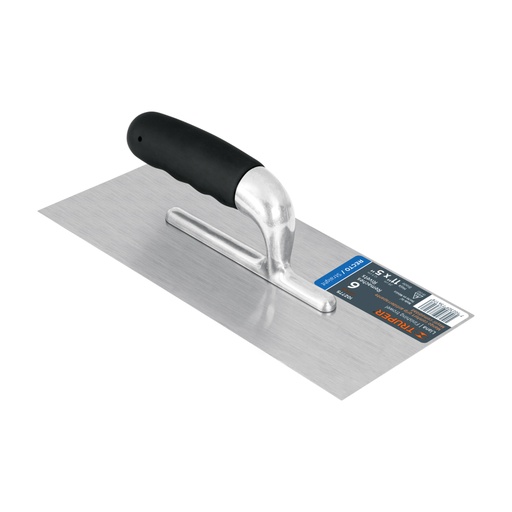 [102775] Llana 11' canto recto, 6 remaches, mango Comfort Grip,TRUPER LLG-6L