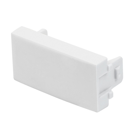 [48314] Tapón ciego, línea Oslo, color blanco, VOLTECK TA-OB