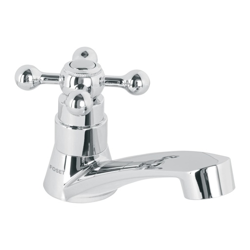 [48383] Llave individual lavabo, ABS, cruceta, BASIC MP-144