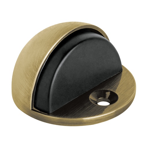[48398] Tope tipo domo para puerta, acabado latón antiguo, HERMEX TODO-2
