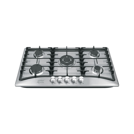 [48407] Parrilla gas empotrar 86cm, 5 quemadores,inoxidable, RIVIERA PAE-905GA