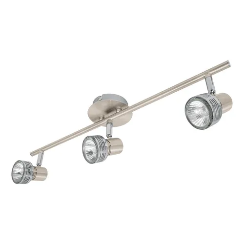 [48442] Luminario de sobreponer con 3 spots base GU10, Volteck SOB-307S