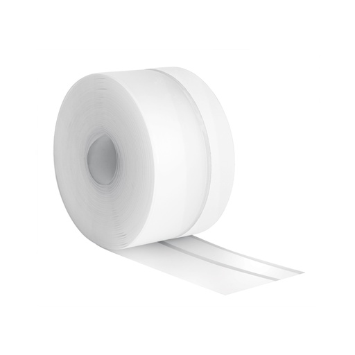 [48465] Cinta guardapolvo 5 m x 45 mm, transparente, HERMEX GUPO-205