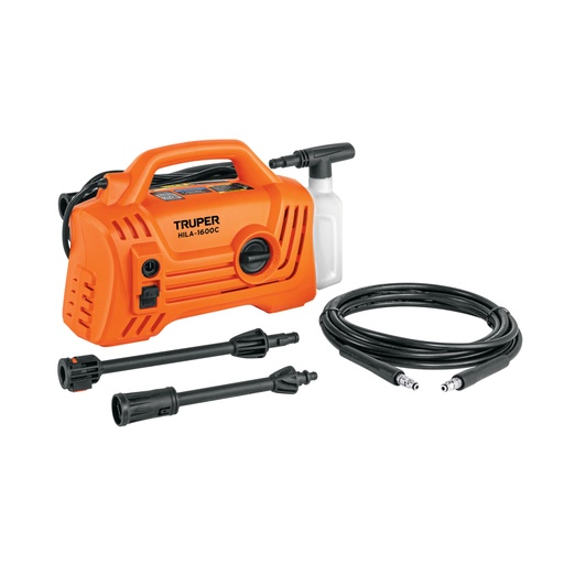[102795] Hidrolavadora eléctrica compacta 1600 PSI, TRUPER HILA-1600C