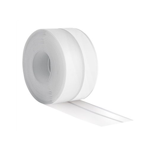 [48466] Cinta guardapolvo 3 m x 35 mm, transparente, HERMEX GUPO-203