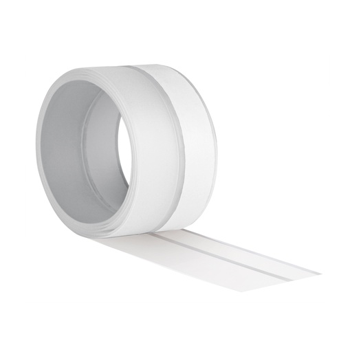 [48467] Cinta guardapolvo 1 m x 35 mm, transparente, HERMEX GUPO-201