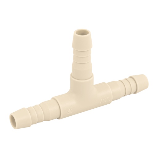 [48569] Tee inserción 1/2' de polipropileno, FOSET CM-762