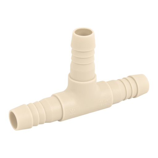 [48570] Tee inserción 3/4' de polipropileno, FOSET CM-763