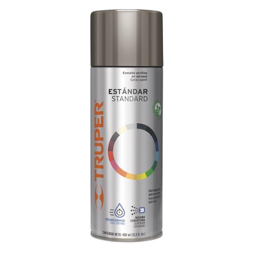 [102806] Pintura en aerosol, café anodizado, bote tradicional, 400 ml PA-CA-2