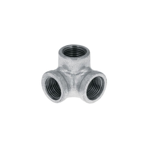 [48740] Codo rincón acero galvanizado de 1/2', FOSET CG-511