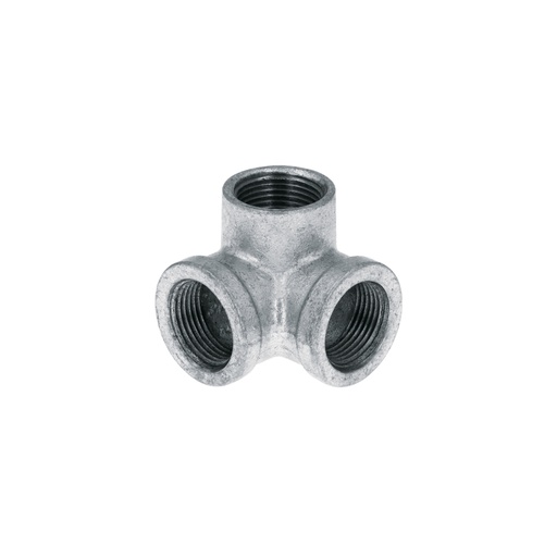 [48741] Codo rincón acero galvanizado de 3/4', FOSET CG-512
