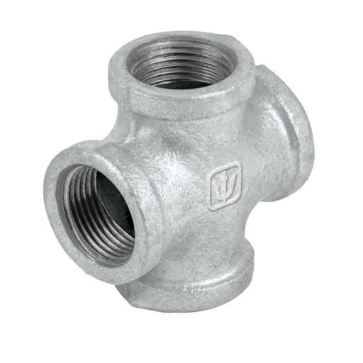 [48744] Cruz de acero galvanizado 3/4', FOSET CG-522