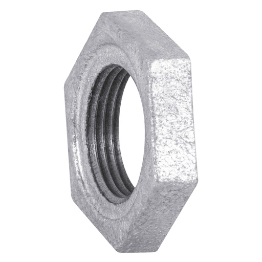 [48748] Tuerca de presión 1' acero galvanizado, FOSET CG-983
