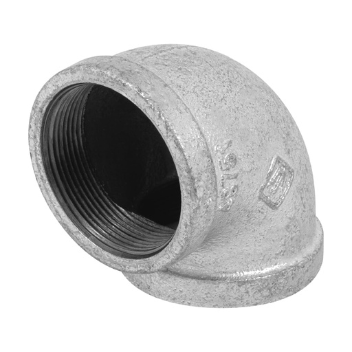 [48751] Codo 90° acero galvanizado de 2', FOSET CG-506