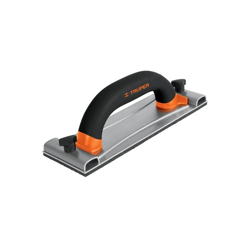 [100436] Lijadora manual base de aluminio 8 x 24 cm, TRUPER POLI-9
