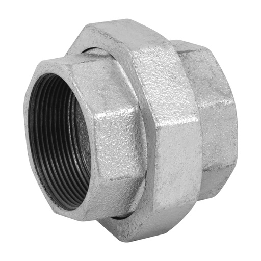 [48773] Tuerca unión 2' acero galvanizado, FOSET CG-976