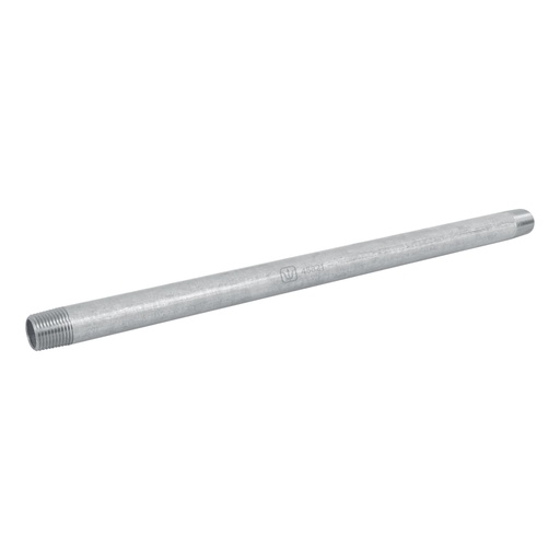 [48821] Niple de acero galvanizado 1/2 x 15', FOSET CG-422