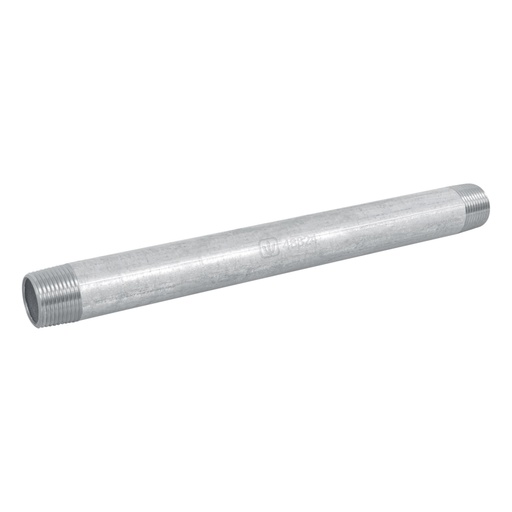 [48824] Niple de acero galvanizado 3/4 x 10', FOSET CG-425