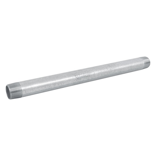 [48825] Niple de acero galvanizado 3/4 x 12', FOSET CG-426