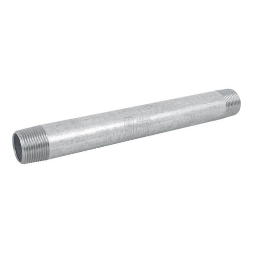 [48826] Niple de acero galvanizado 1 x 10', FOSET CG-427