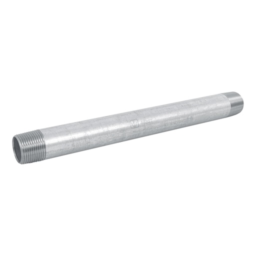 [48827] Niple de acero galvanizado 1 x 12', FOSET CG-428