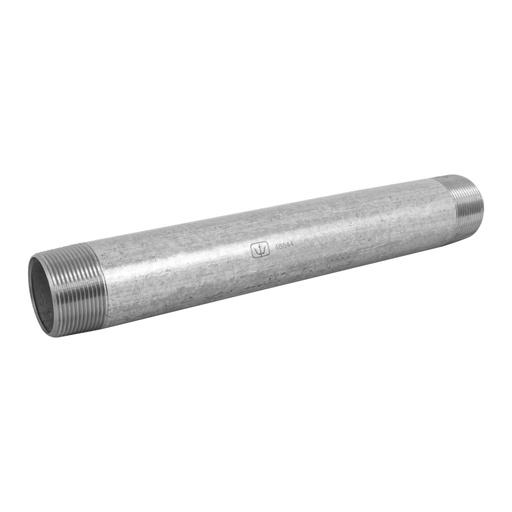 [48844] Niple de acero galvanizado 2 x 6', FOSET CG-445