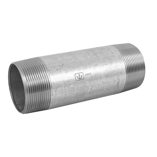 [48845] Niple de acero galvanizado 2 x 8', FOSET CG-446