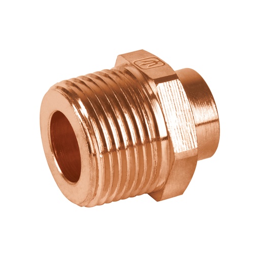 [48878] Conector reducido macho 1/2 x 3/4', FOSET CC-631