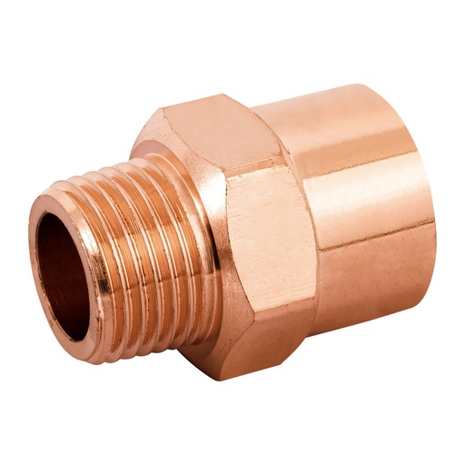 [48879] Conector reducido macho 3/4 x 1/2', FOSET CC-632