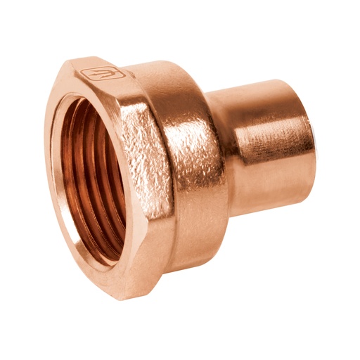 [48880] Conector reducido hembra 1/2 x 3/4', FOSET CC-621