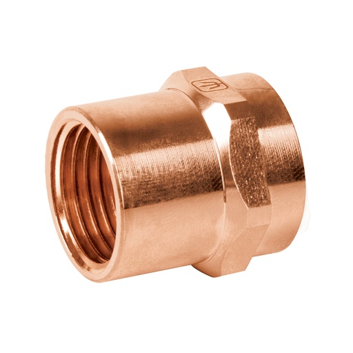 [48881] Conector reducido hembra 3/4 x 1/2', FOSET CC-622