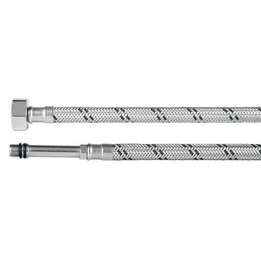 [48969] Manguera para monomando, acero inox, 1/2'x M10, 55 cm FMO-55X