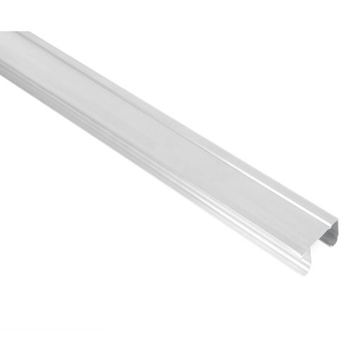 [48972] Riel superior 'JJ' de aluminio para puerta corrediza 2 m RJJ-20