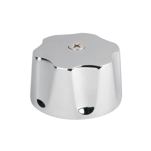 [49051] Maneral hexagonal metálico para lavabo y fregadero, BASIC MM-100I